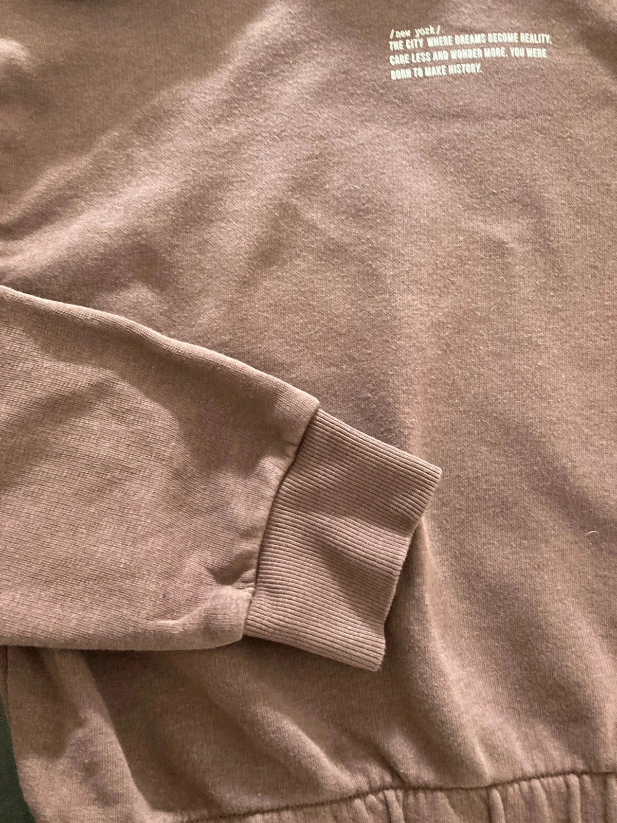Sweatshirt trui kleding bovenkant 10 jaar meisje h&m – photo 2